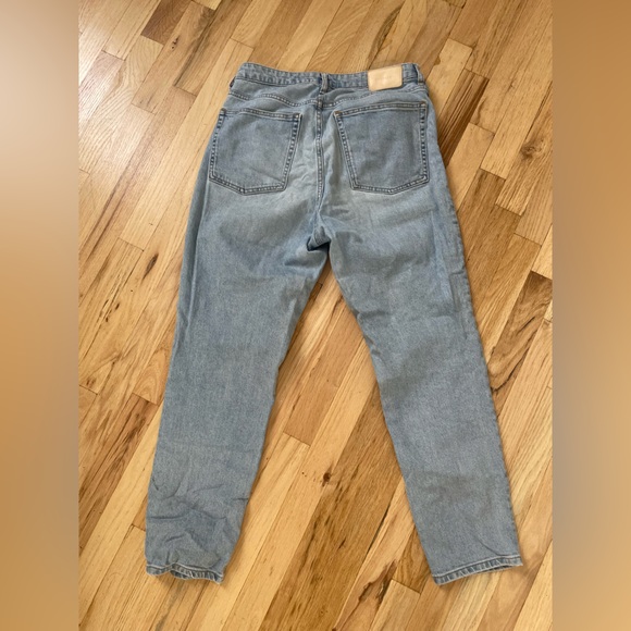 Everlane Curvy Cheeky Jean - slim straight leg - Size 30 - Picture 2 of 4